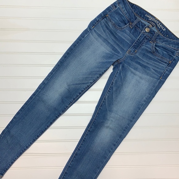 American Eagle Outfitters Denim - American Eagle Outfitters Super Stretch Skinny 4